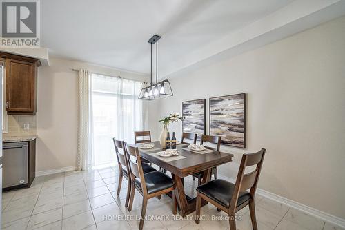 113 Grand Trunk Avenue, Vaughan, ON - Indoor Photo Showing Dining Room