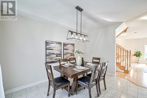 113 Grand Trunk Avenue, Vaughan, ON - Indoor Photo Showing Dining Room