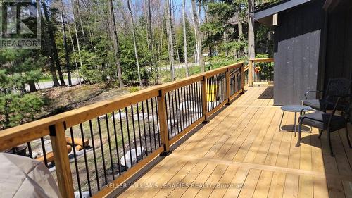 150 Moreau Parkway, Tiny, ON - Outdoor With Deck Patio Veranda With Exterior