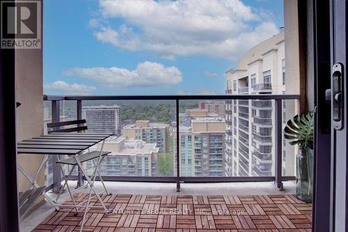 2409 - 3 Michael Power Place, Toronto, ON - Outdoor With Balcony
