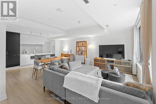 103 - 33 Helendale Avenue, Toronto, ON - Indoor Photo Showing Living Room