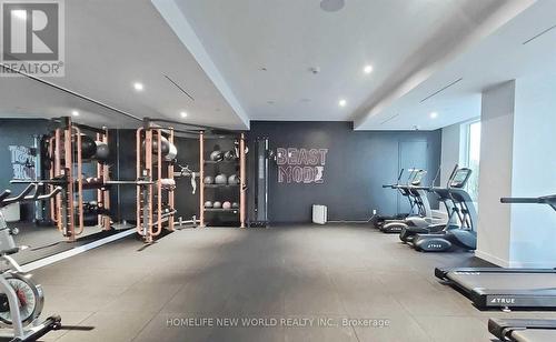 103 - 33 Helendale Avenue, Toronto, ON - Indoor Photo Showing Gym Room