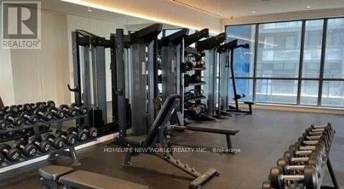 103 - 33 Helendale Avenue, Toronto, ON - Indoor Photo Showing Gym Room