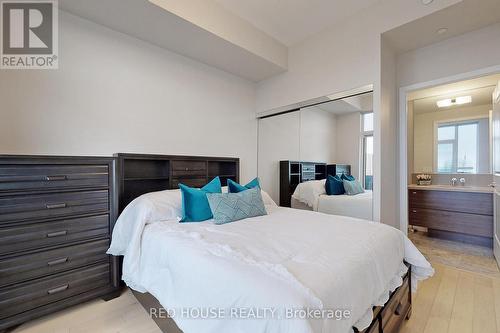 3505 - 33 Shore Breeze Drive, Toronto, ON - Indoor Photo Showing Bedroom