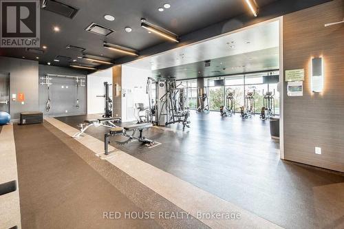 3505 - 33 Shore Breeze Drive, Toronto, ON - Indoor Photo Showing Gym Room