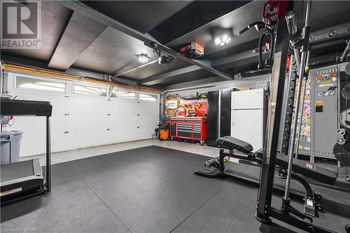 301 Scott Road, Cambridge, ON - Indoor Photo Showing Garage