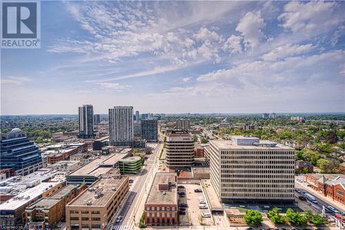 60 Frederick Street Unit# 2209, Kitchener, ON - Outdoor With View
