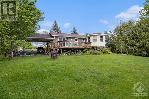 20 Salmon Side Road, Smiths Falls, ON - Outdoor With Deck Patio Veranda