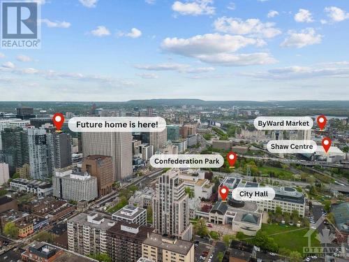 40 Nepean Street Unit#1807, Ottawa, ON - Outdoor With View