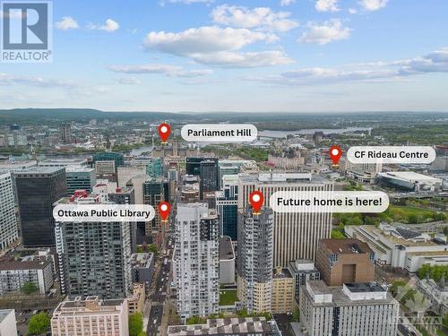 40 Nepean Street Unit#1807, Ottawa, ON - Outdoor With View