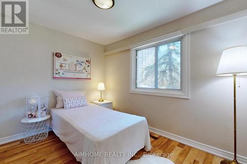 3 Rusty Crestway Way, Toronto, ON - Indoor Photo Showing Bedroom