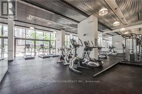 810 - 5 St Joseph Street, Toronto, ON - Indoor Photo Showing Gym Room