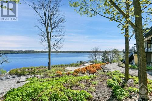 325 Berry Side Road, Kanata, ON - Outdoor With Body Of Water With View