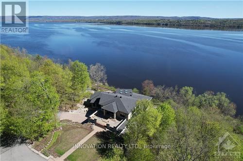 325 Berry Side Road, Ottawa, ON - Outdoor With Body Of Water With View