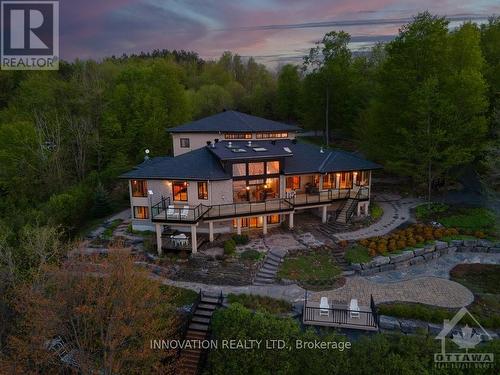 325 Berry Side Road, Ottawa, ON - Outdoor With Deck Patio Veranda