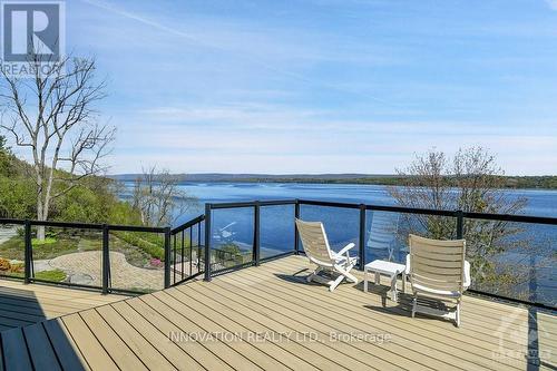 325 Berry Side Road, Ottawa, ON - Outdoor With Body Of Water With View