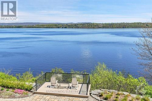 325 Berry Side Road, Ottawa, ON - Outdoor With Body Of Water With View