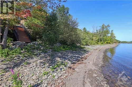 325 Berry Side Road, Ottawa, ON - Outdoor With Body Of Water With View