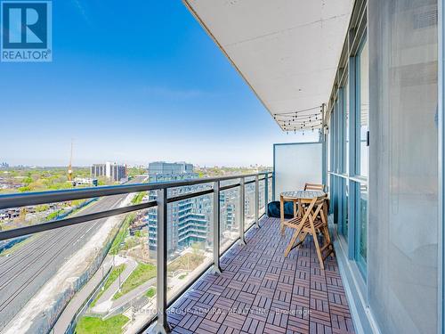 1511 - 20 Minowan Miikan Lane, Toronto, ON - Outdoor With Balcony With View With Exterior