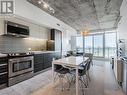 1511 - 20 Minowan Miikan Lane, Toronto, ON  - Indoor Photo Showing Kitchen With Upgraded Kitchen 
