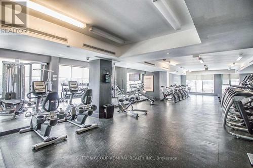 1511 - 20 Minowan Miikan Lane, Toronto, ON - Indoor Photo Showing Gym Room