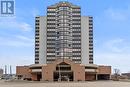 515 Riverside Drive West Unit# 1607, Windsor, ON  - Outdoor With Balcony With Facade 