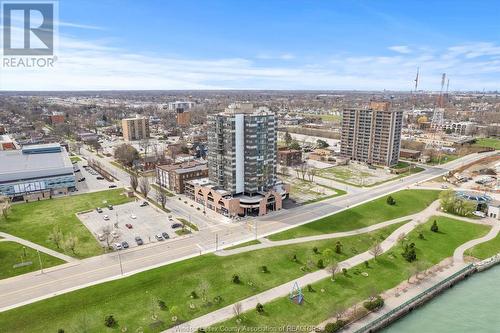 515 Riverside Drive West Unit# 1607, Windsor, ON - Outdoor With View