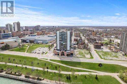 515 Riverside Drive West Unit# 1607, Windsor, ON - Outdoor With View