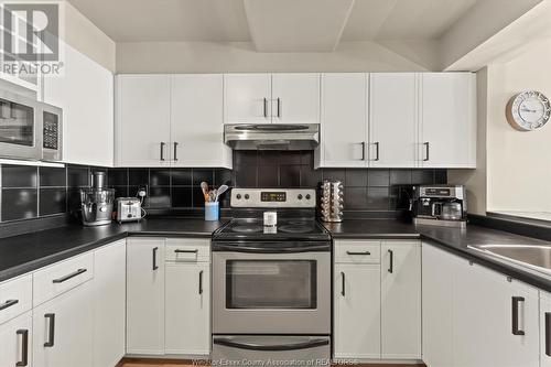 515 Riverside Drive West Unit# 1607, Windsor, ON - Indoor Photo Showing Kitchen