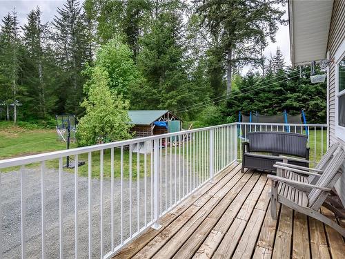 9516 Doyle Rd, Black Creek, BC - Outdoor With Deck Patio Veranda With Exterior