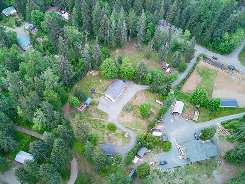 9516 Doyle Rd, Black Creek, BC - Outdoor With View