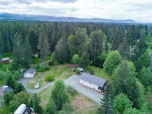 9516 Doyle Rd, Black Creek, BC - Outdoor With View