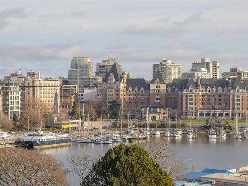 807-225 Belleville St, Victoria, BC - Outdoor With View