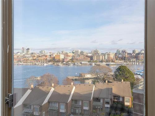 807-225 Belleville St, Victoria, BC - Outdoor With Body Of Water With View