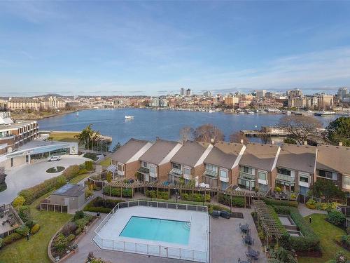 807-225 Belleville St, Victoria, BC - Outdoor With Body Of Water With View