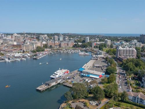 807-225 Belleville St, Victoria, BC - Outdoor With Body Of Water With View