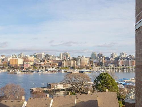 807-225 Belleville St, Victoria, BC - Outdoor With Body Of Water With View