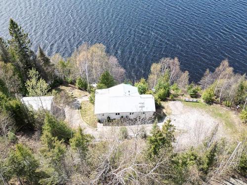 Aerial photo - 157 Ch. Du Lac-Clair, Val-D'Or, QC - Outdoor With View