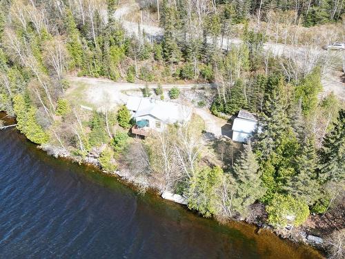 Photo aÃ©rienne - 157 Ch. Du Lac-Clair, Val-D'Or, QC - Outdoor With Body Of Water With View