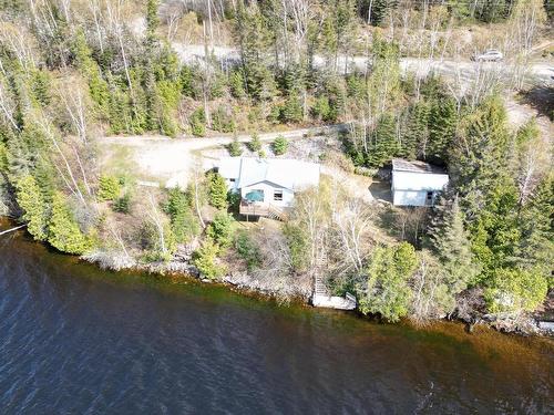 Aerial photo - 157 Ch. Du Lac-Clair, Val-D'Or, QC - Outdoor With Body Of Water With View