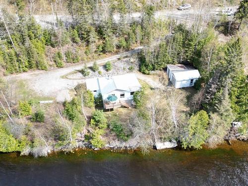 Aerial photo - 157 Ch. Du Lac-Clair, Val-D'Or, QC - Outdoor With Body Of Water