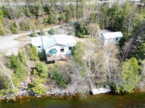Aerial photo - 157 Ch. Du Lac-Clair, Val-D'Or, QC - Outdoor With Body Of Water