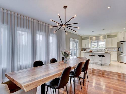 Dining room - 115 Rue De La Terre-De-Feu, La Prairie, QC - Indoor Photo Showing Dining Room