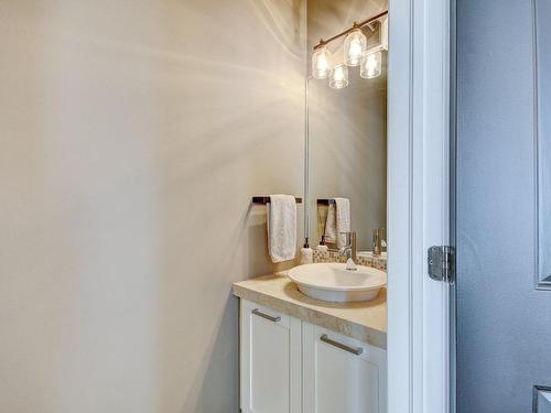 Powder room - 115 Rue De La Terre-De-Feu, La Prairie, QC - Indoor Photo Showing Bathroom