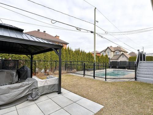 Backyard - 115 Rue De La Terre-De-Feu, La Prairie, QC - Outdoor