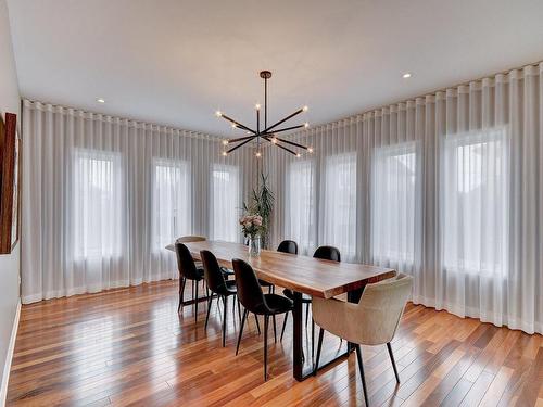 Dining room - 115 Rue De La Terre-De-Feu, La Prairie, QC - Indoor Photo Showing Dining Room