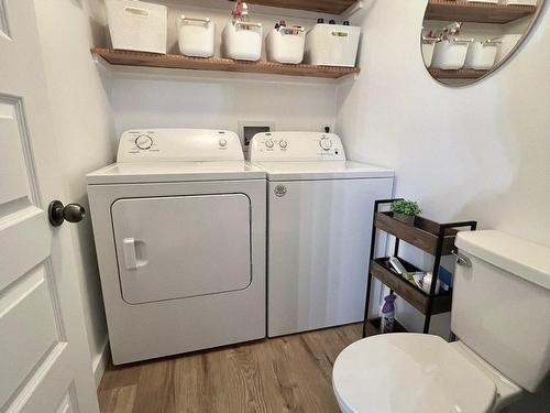 Salle d'eau - 214 Rue Desjardins, Sainte-Agathe-Des-Monts, QC - Indoor Photo Showing Laundry Room