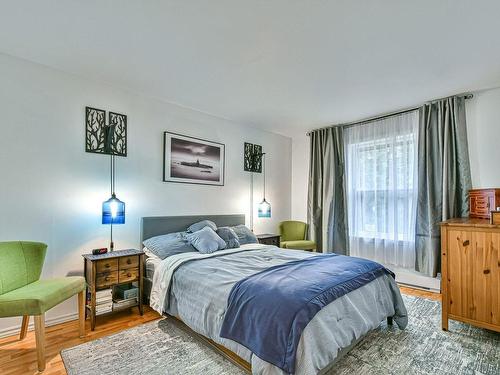 Chambre Ã  coucher principale - 214 Rue Desjardins, Sainte-Agathe-Des-Monts, QC - Indoor Photo Showing Bedroom