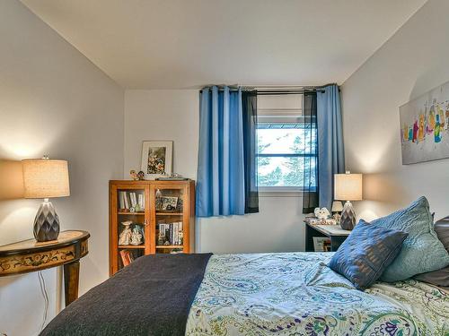 Chambre Ã Â coucher - 214 Rue Desjardins, Sainte-Agathe-Des-Monts, QC - Indoor Photo Showing Bedroom