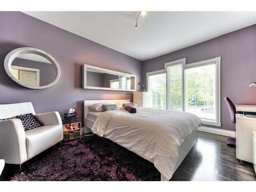 Chambre Ã Â coucher - 2860 Rue Du Pic, Laval (Duvernay), QC - Indoor Photo Showing Bedroom